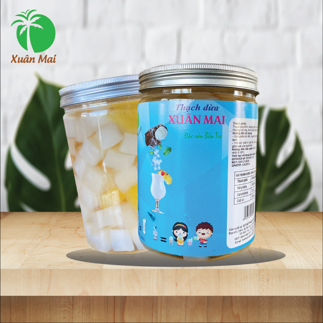 THẠCH DỪA DỨA (500g)
