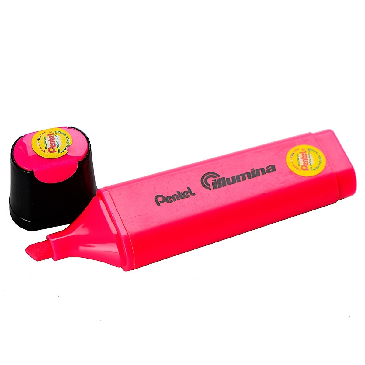 Bút dạ quang pentel sl60p pe màu hồng - 8000189100