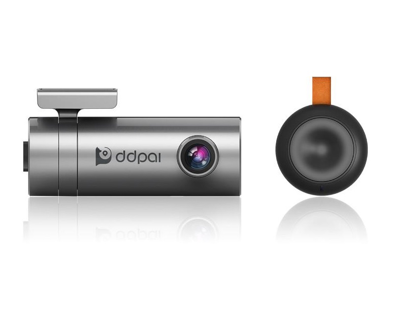 Ddpai mini 2 camera hành trình độ nét cao, tích hợp kết nối wifi không dây. độ phân giải 2k ultra hd. kèm theo thẻ nhớ 16g.
