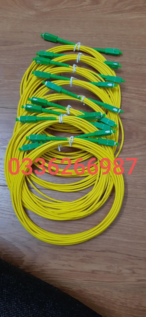 Combo 10 dây nhảy quang sc/apc-sc/apc dài 3 m