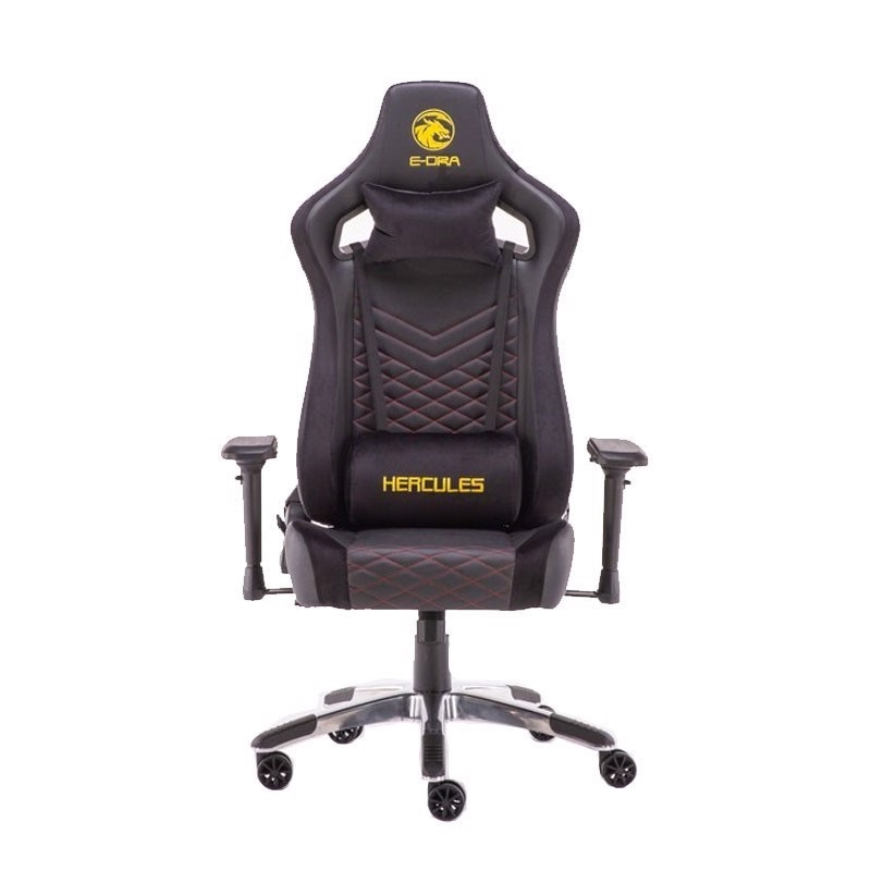 Ghế chơi game Edra Hercules Pro đen
