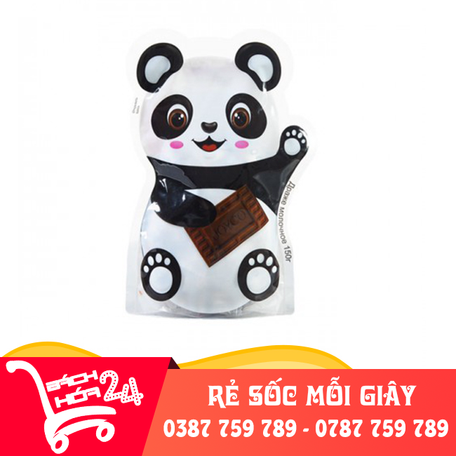 Kẹo socola gấu nga - gấu trúc panda Joyco Nga - kẹo gấu nga - sỉ kẹo gấu nga 150g【Bách Hóa 24】
