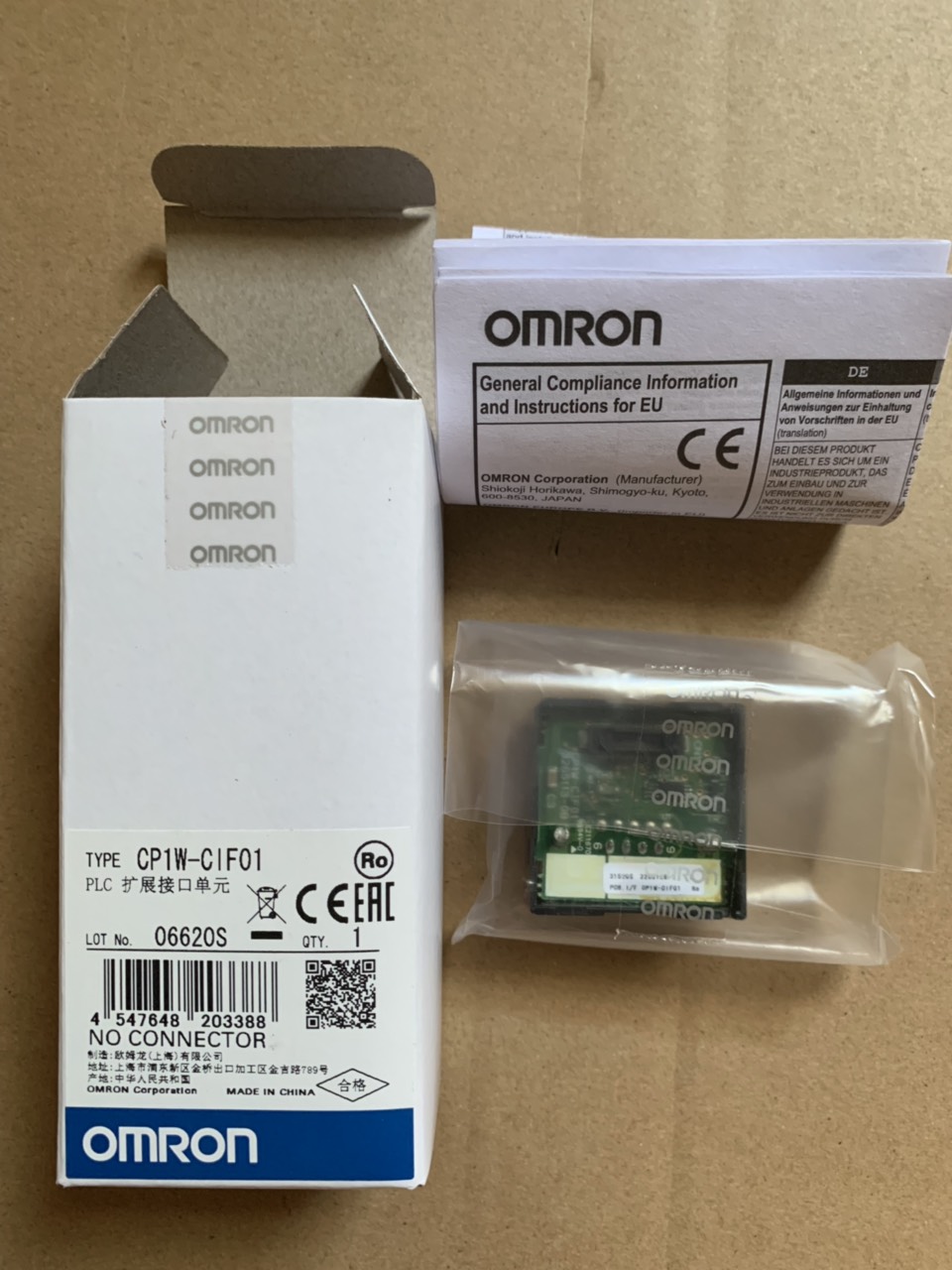 [HCM]Module truyền thông RS232 CP1W-CIF01