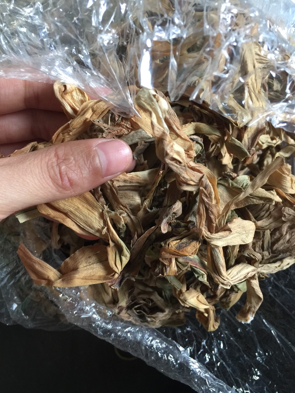 1kg Lá Trinh nữ hoàng cung khô