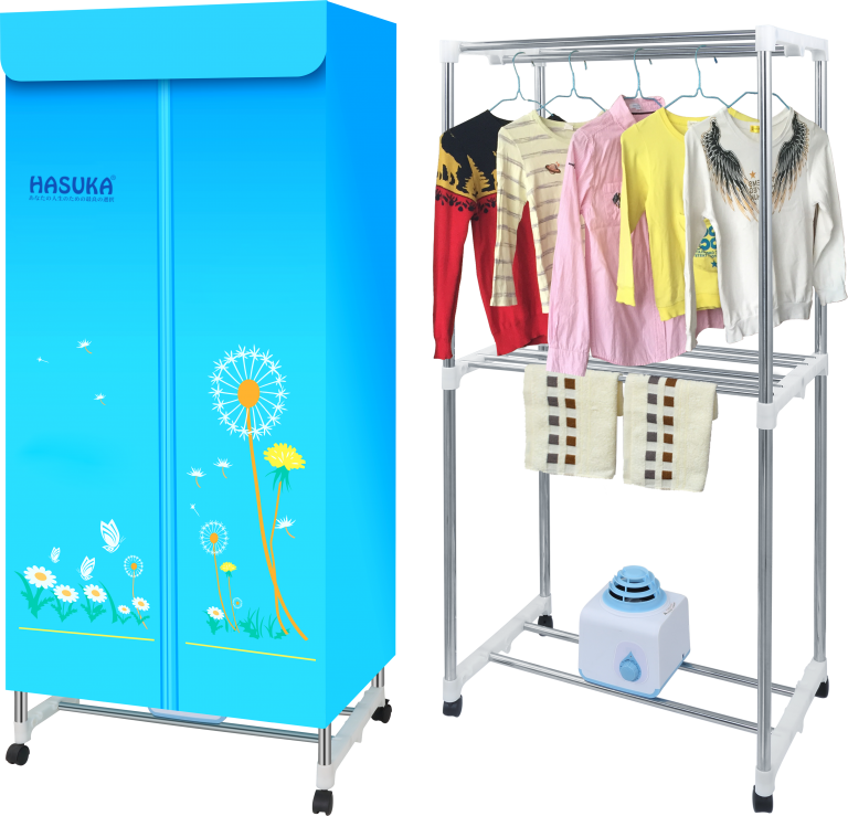 Máy Sấy Quần Áo HASUKA HSK-115- Công Suất 1200W- Tủ Sấy Quần Áo Hình Chữ Nhật-Hàng Chính Hãng