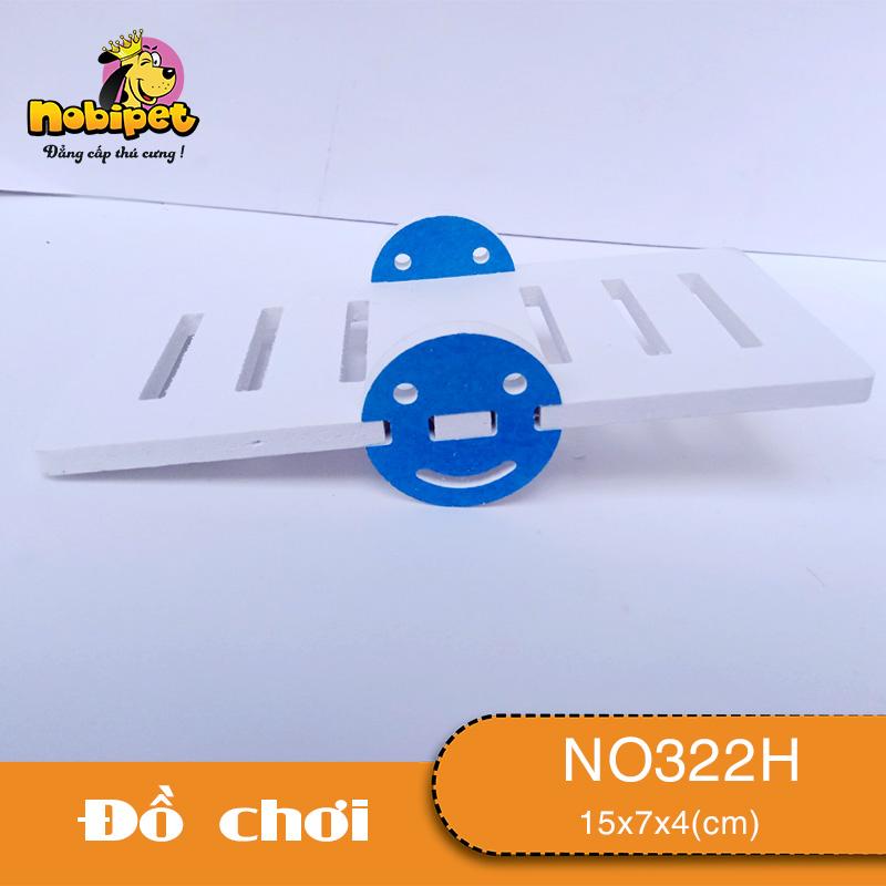 Bập bênh Mặt Hề Đồ chơi dành cho Hamster Sóc cảnh