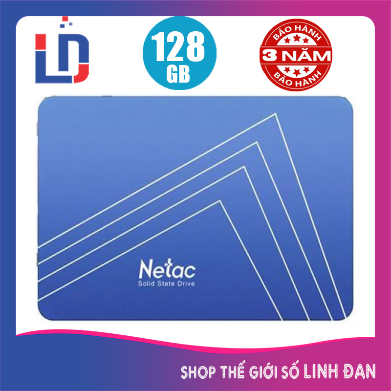 Ổ cứng SSD Netac N535 120gb SATA III - N535S 120