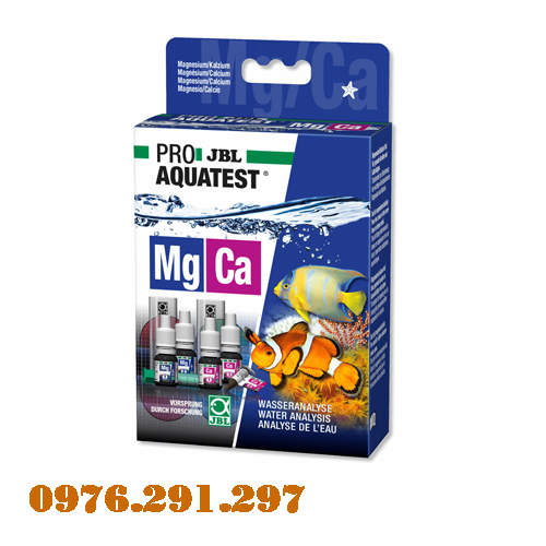 Bộ test kit đo hàm lượng mg và ca - jbl đức