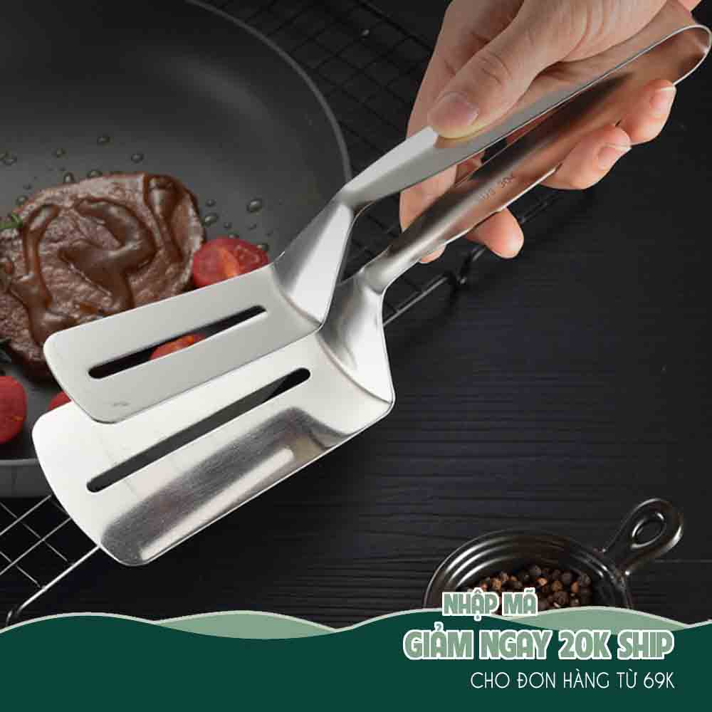 Raffer Kẹp gắp thức ăn đa năng - Kẹp gắp đồ đa năng inox 304 an toàn chịu nhiệt cao RF160