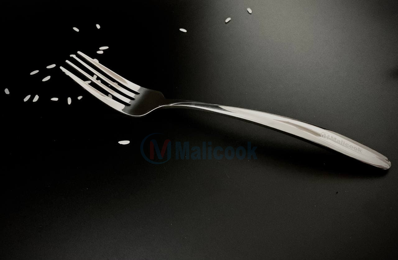 Nĩa inox 304 Malicook phong cách Châu Âu cao cấp sang trọng [XẢ KHO-BÁN LẺ]