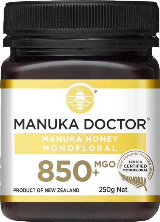 250g Manuka Doctor MGO 850+ Monofloral Manuka Honey