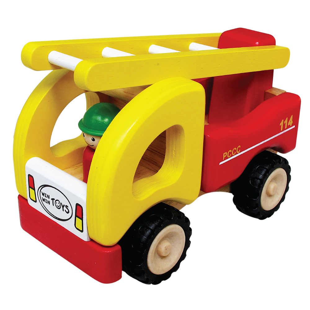 Xe thang cứu hỏa Winwintoys - 62292