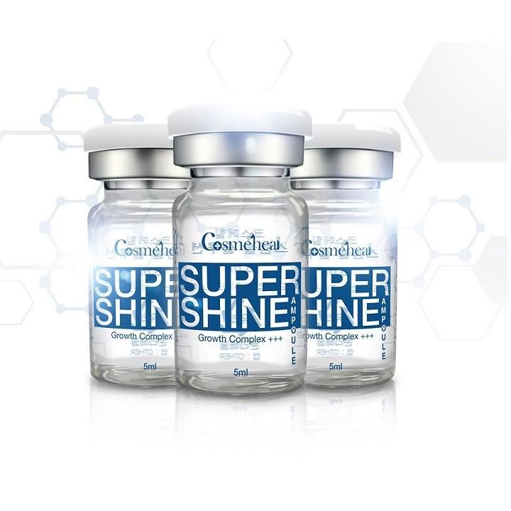 Tế bào gốc Supershine Ampoule - Phuong Anh Beauty Academy
