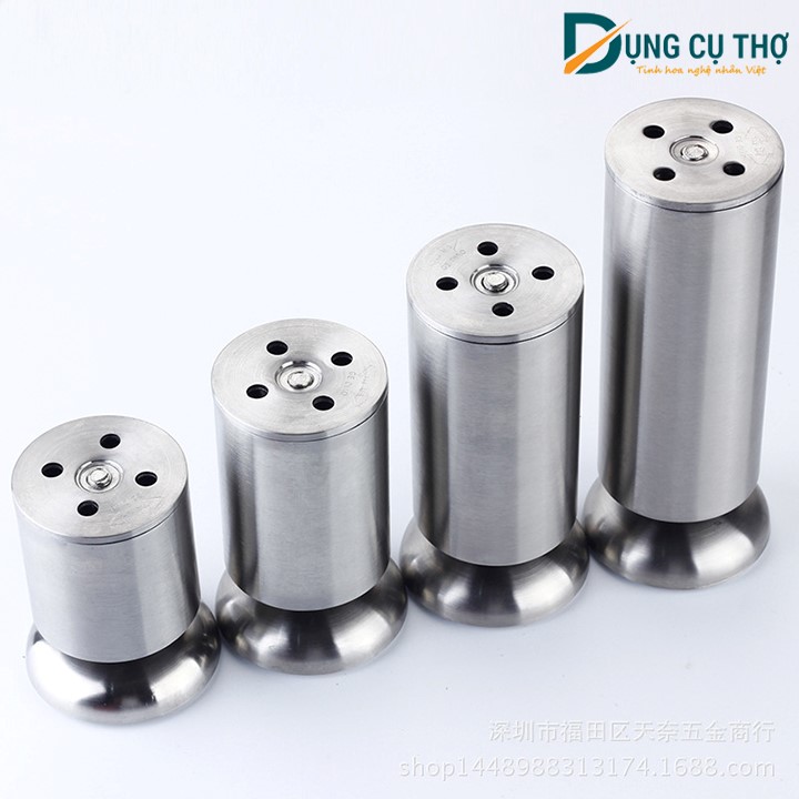 Chân bàn trụ Inox - chân đế bàn , ghế