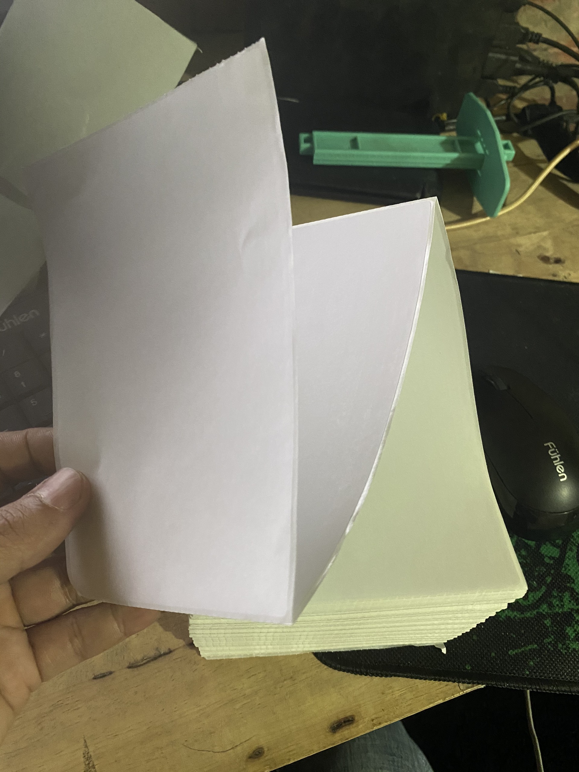 Giấy Nhãn Dán Decal Media A6 100 Tờ In Tem Vận Chuyển In Phiếu Gửi Hàng Dùng Cho Máy In Laser văn phòng( tem 100x150mm)