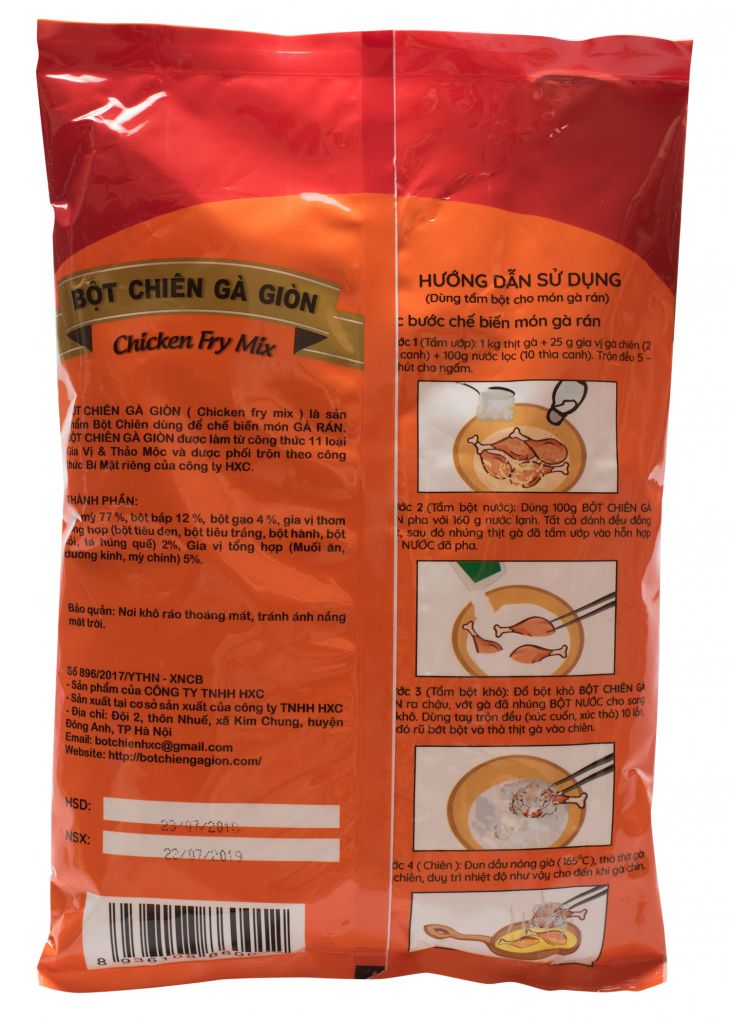 BỘT CHIÊN GÀ GIÒN 1KG