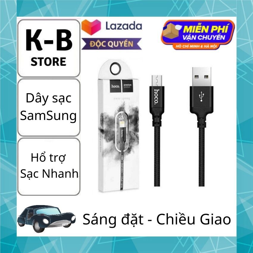 Dây cáp samsung B14 phù hợp để kết nối điện thoại di động samsung,oppo, cáp sạc hổ trợ sạc nhanh và phụ kiện điện thoại giá rẻ chính hãng