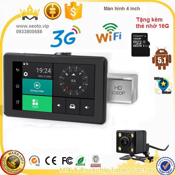 camera hành trình android + thể nhớ 32G