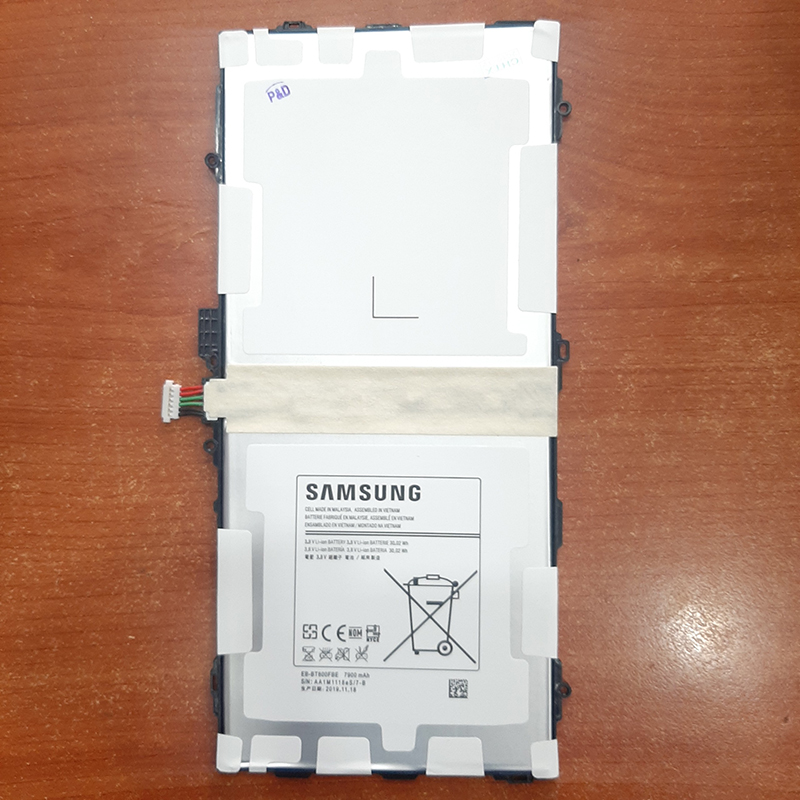 Pin Samsung Galaxy Tab S 10.5  Zin