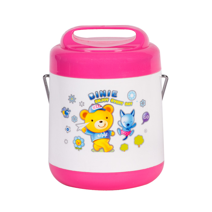 Cặp lồng inox cao song long 2208 - cặp lồng 2 ngăn, đựng cơm bún miến phở