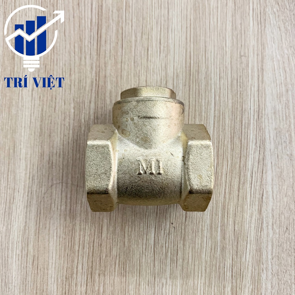 [HCM]Van 1 Chiều Đồng Lá Ren 34 MI