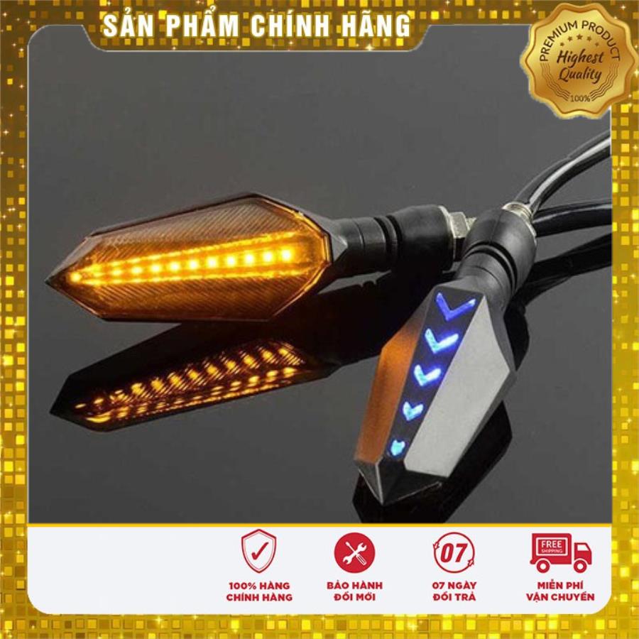 Đèn xi nhan led X1R, 2 chế độ sáng, Đèn xi nhan Led độ xe máy
