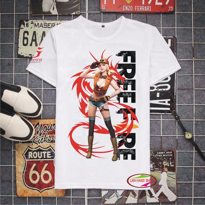 Áo thun Free Fire - Misha FF