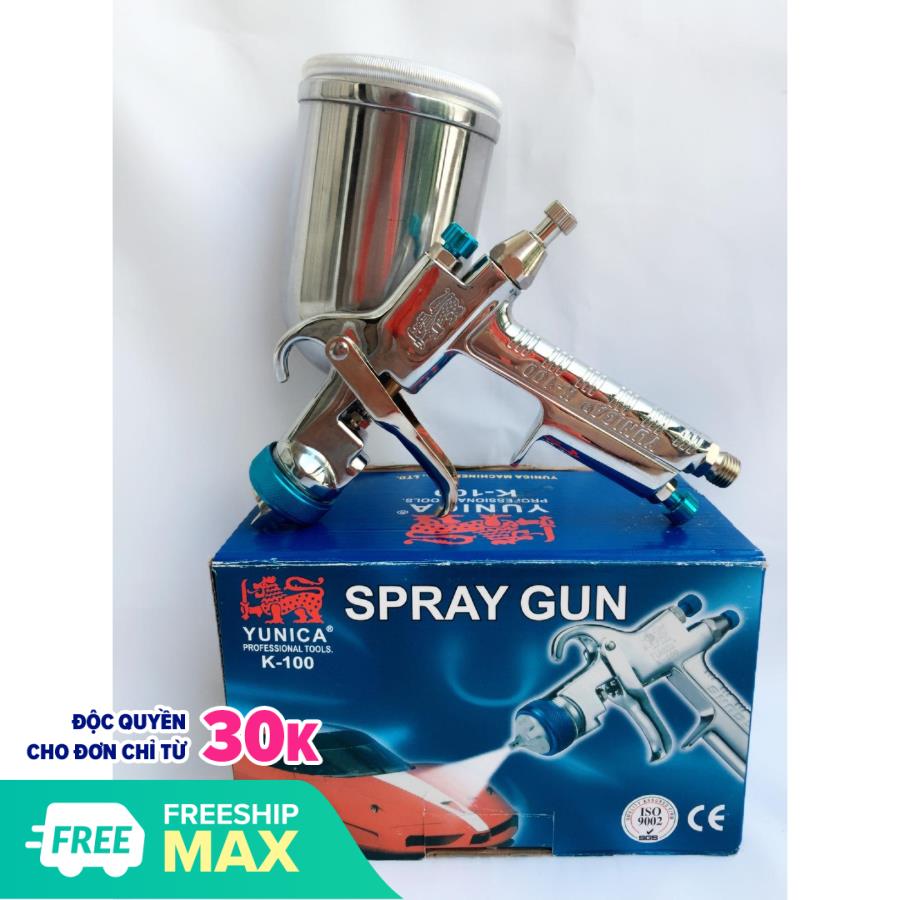 Máy phun sơn yunica k100