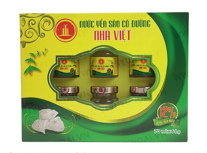 [HCM]Yến sào Nhà Việt 12% yến tổ cao cấp