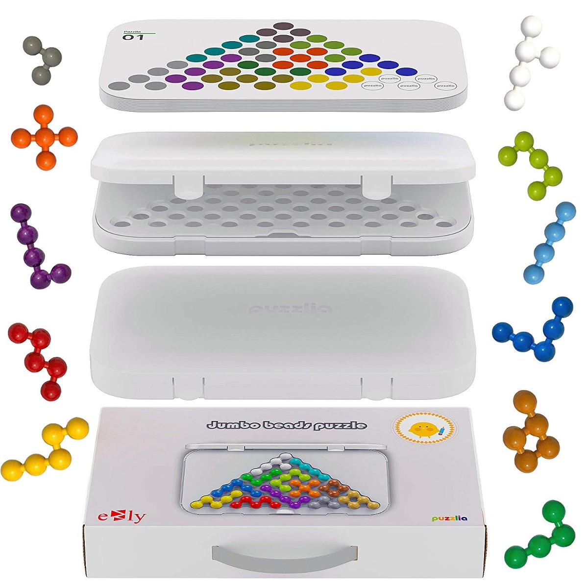 IQ Puzzlia Jumbo Triangle