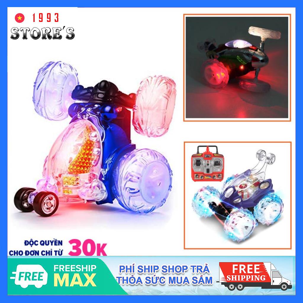 Ô tô điều khiển từ xa xoay 360 độ