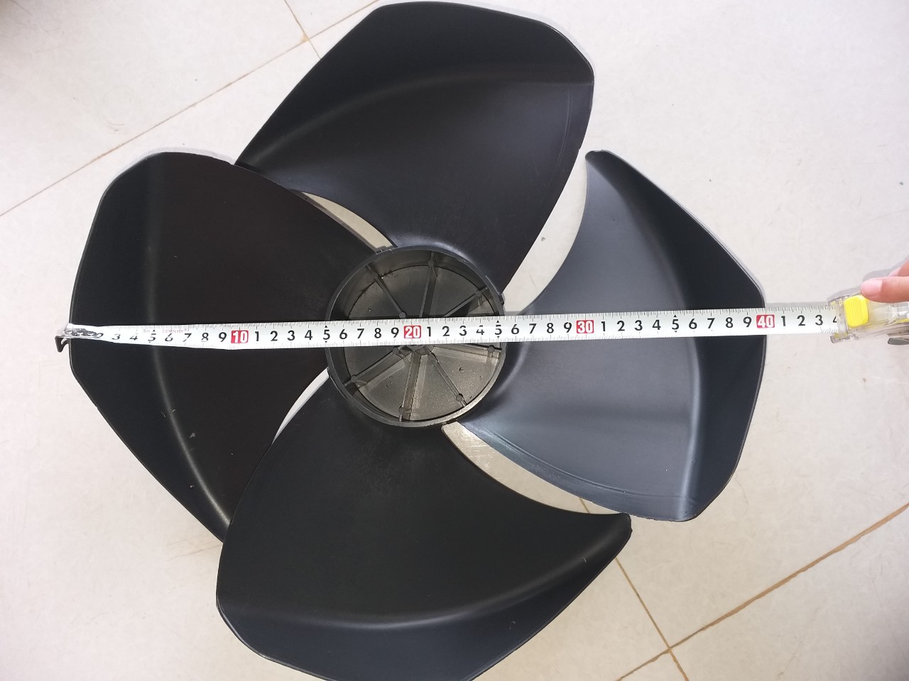 Cánh quạt hơi nước 40cm thuận chiều