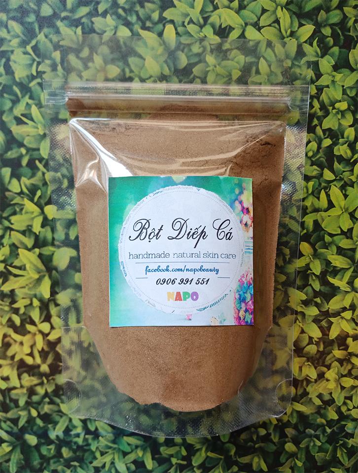 [HCM]Bột Diếp Cá Nguyên Chất Đắp Mặt - Giảm Mụn Giảm Sưng