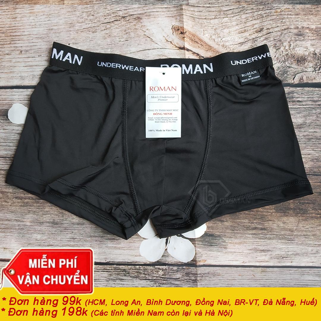 [HCM]QUẦN SỊP ĐÙI QUẦN BOXER NAM THUN LẠNH CAO CẤP