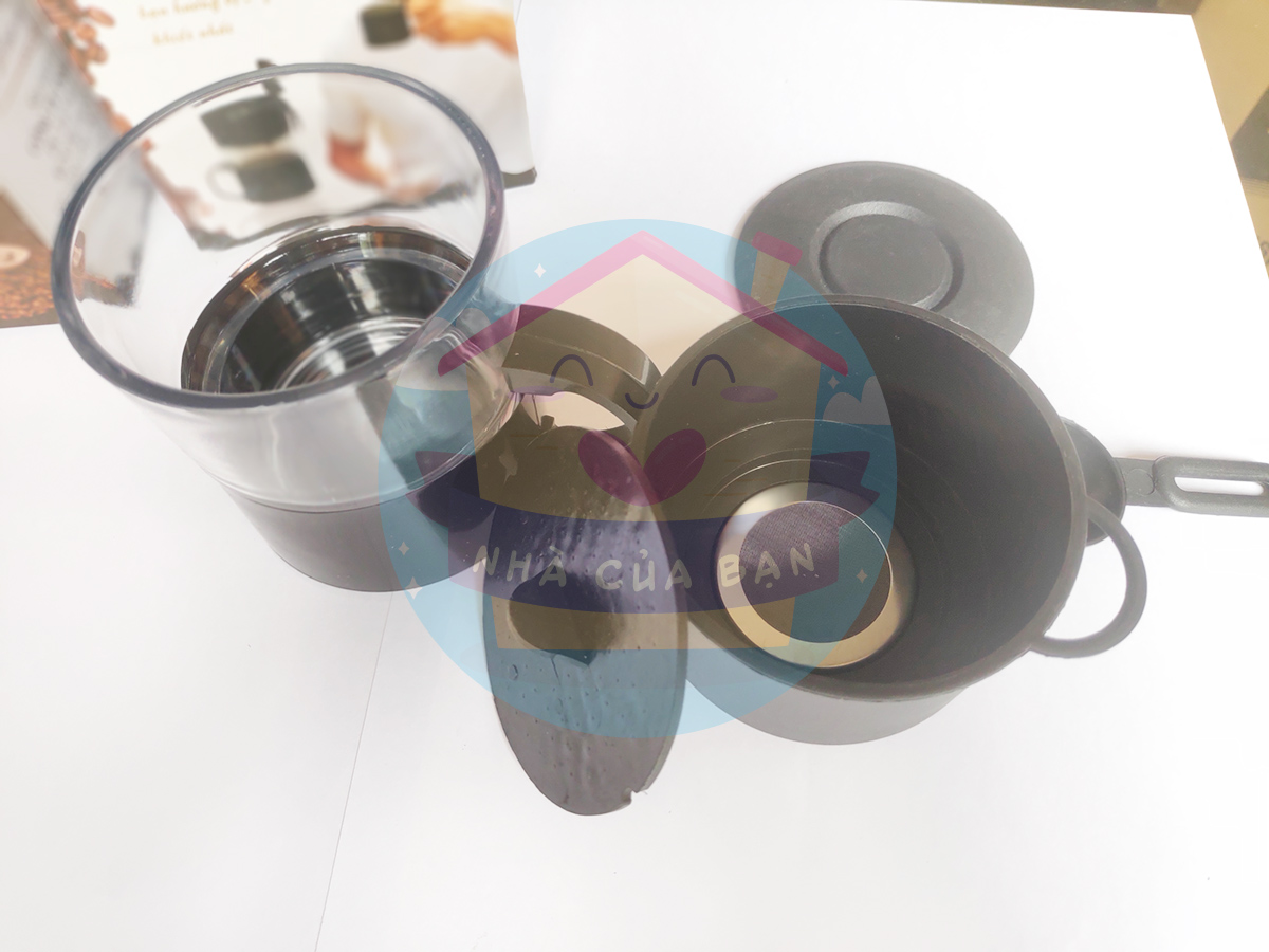 Phin pha cà phê Tashuan Ts-366 kiểu dáng hiện đại đẹp giá rẻ hàng Việt Nam chất lượng cao. Chất liệu an toàn cho người sử dụng giữ nguyên hương vị Cafe - Nhà Của Bạn Store