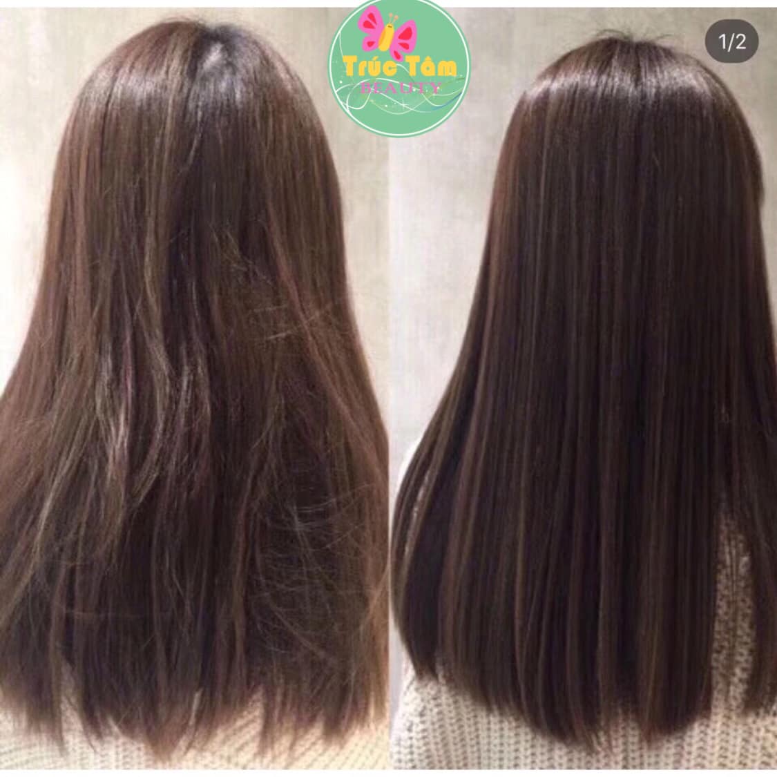 Kem ủ tóc siêu mềm mượt Nutrition smooth 500ML