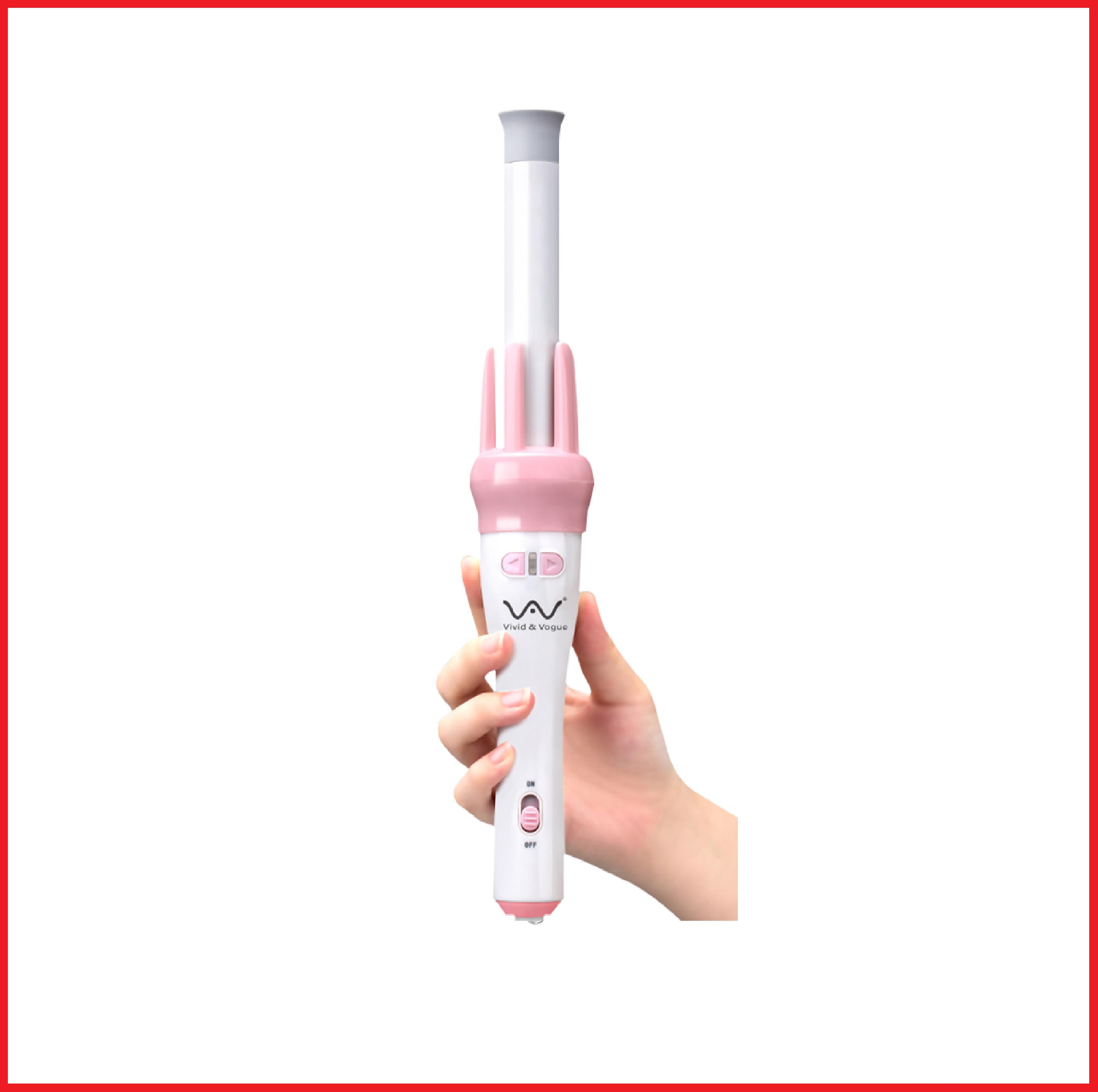 Bán máy duỗi tóc mini, Máy uốn tóc mini tphcm, May uon toc thong minh - Máy Uốn Tóc Tự Động Xoay 360 Độ Tiết Kiệm Thời Gian, Tiền Bạc Và Công Sức Cho Bạn - Mã BH 5