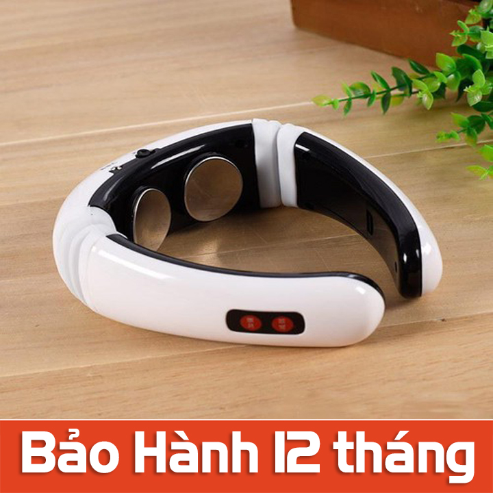 Máy Mátxa Cổ Vai Gáy 3D Trị Liệu Nhức Mỏi Vai Gáy