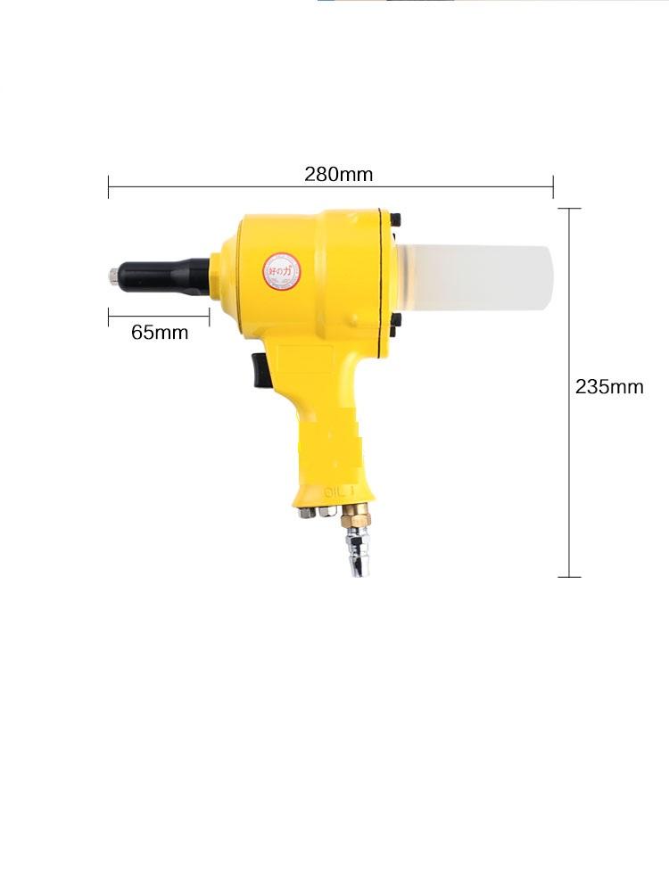 Máy bắn đinh rive nhôm 2.4-5.0 bằng hơi