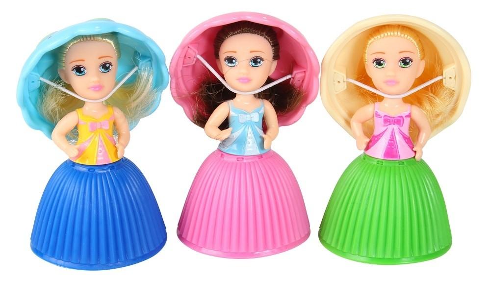 Bộ 3 búp bê bánh ngọt emco - 1115