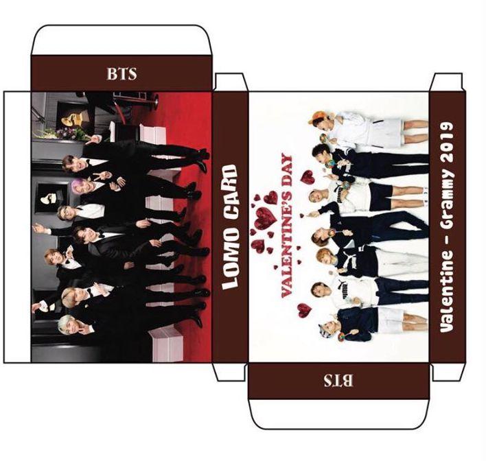 Tổng Hợp 6 Mẫu Lomo Card Ảnh Nhóm Nhạc BTS, V, JK Exhibition Và Japan Version