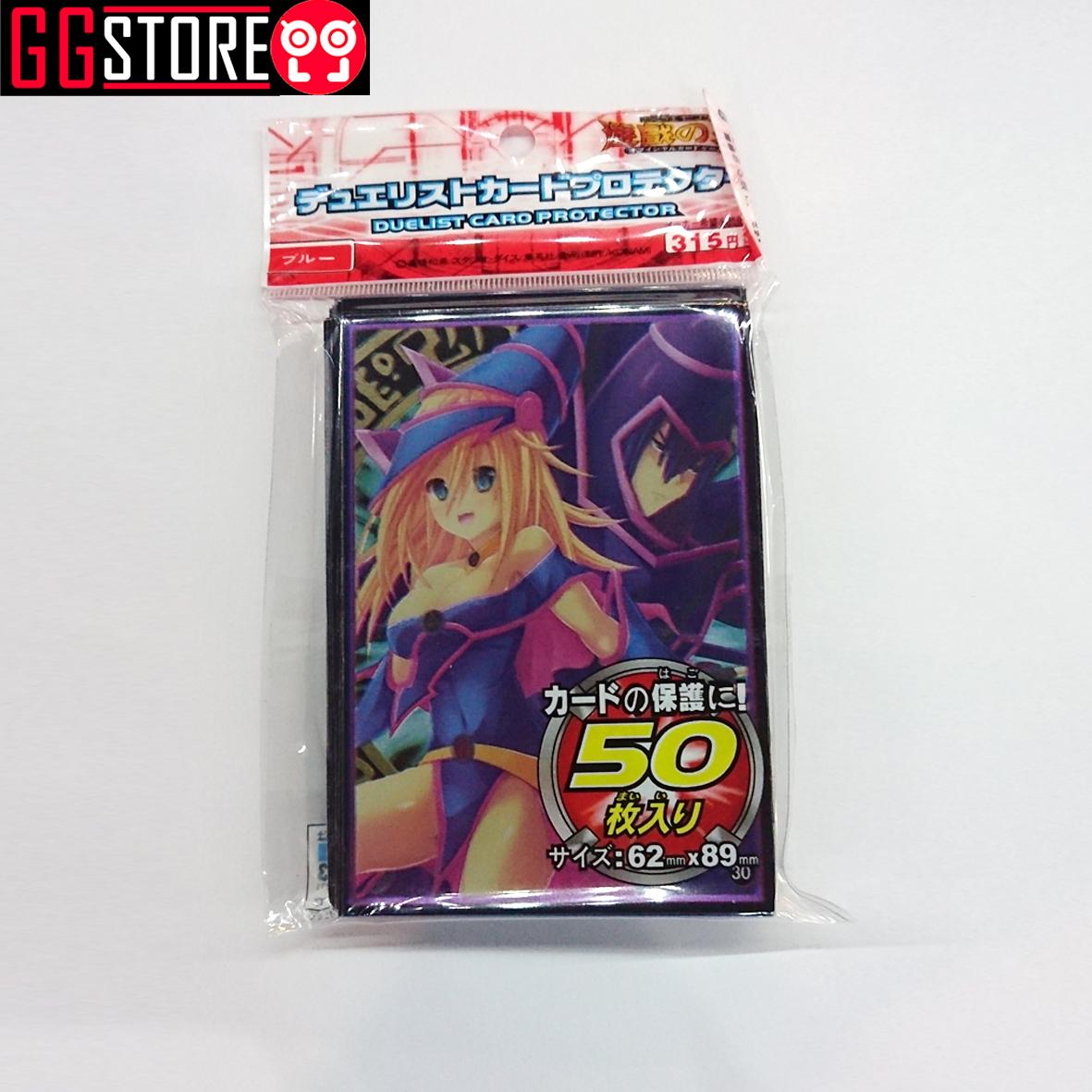 Bọc bài Yugioh KMC - Thầy Trò Phù Thủy Áo Đen