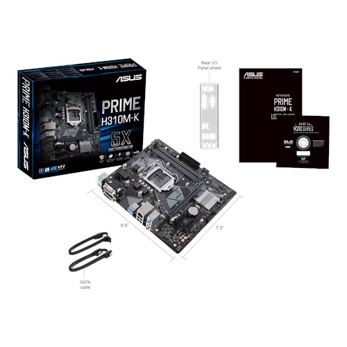 Mainboard asus h310m-k 1151 matx