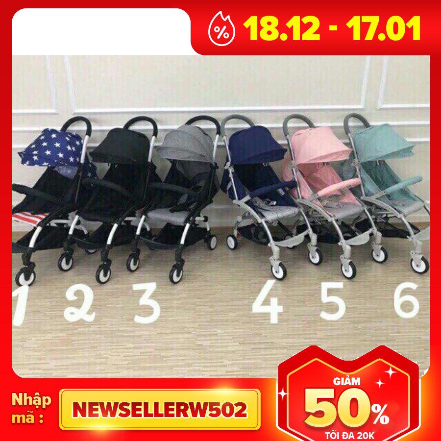 Xe đẩy vovo 1 chiều travel 2020