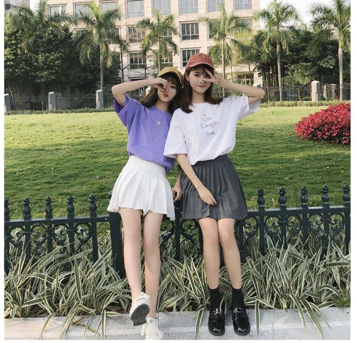 [HCM]Áo thun nữ Live Love thời trang mẫu mới dễ thương hot nhất năm nay