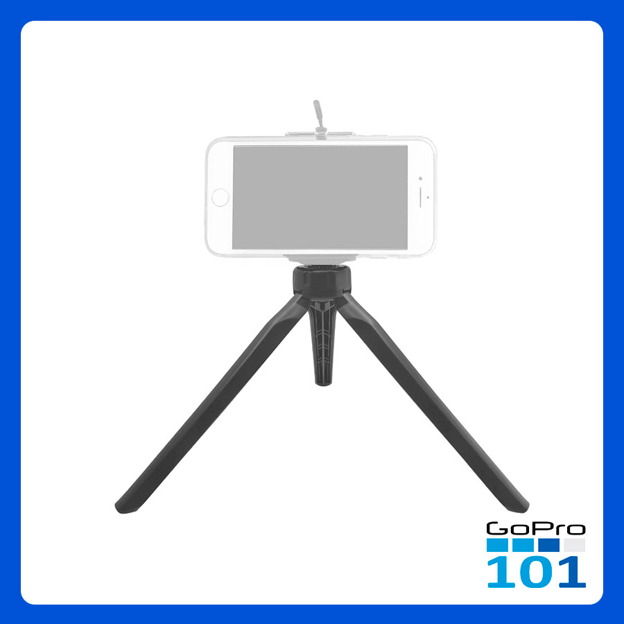 Tripod nhựa 20cm chân vít 1/4 Cho điện thoại Gopro Hero Sjcam Sj4000 Xiaomi Yi 4k Eken H9 - GoPro101