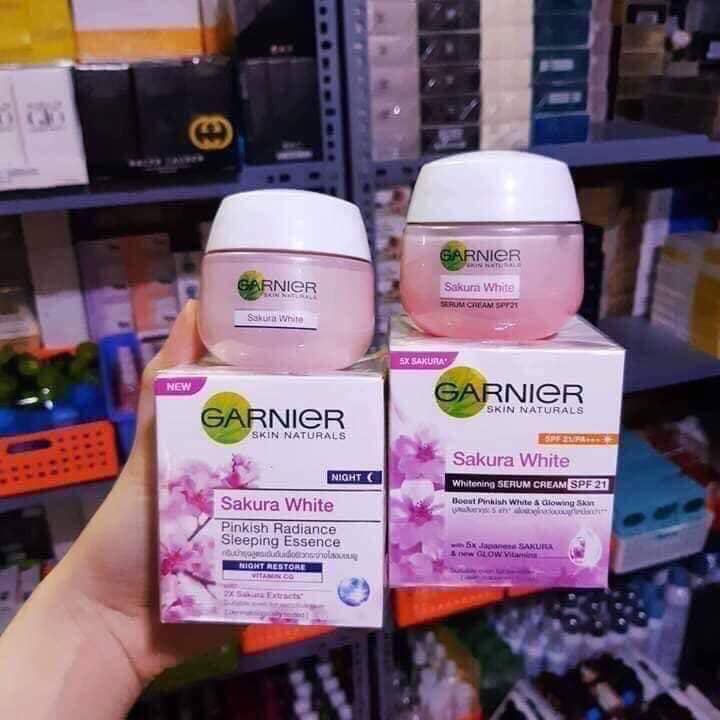 Kem dưỡng trắng da Garnier Thái Lan