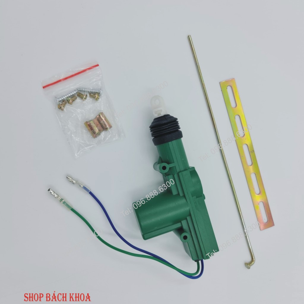 [GIÁ KHUYẾN MÃI] Chuột cửa ô tô 12V - Chốt cửa ô tô dùng cho ô tô con, ô tô tải - Shop Bách Khoa