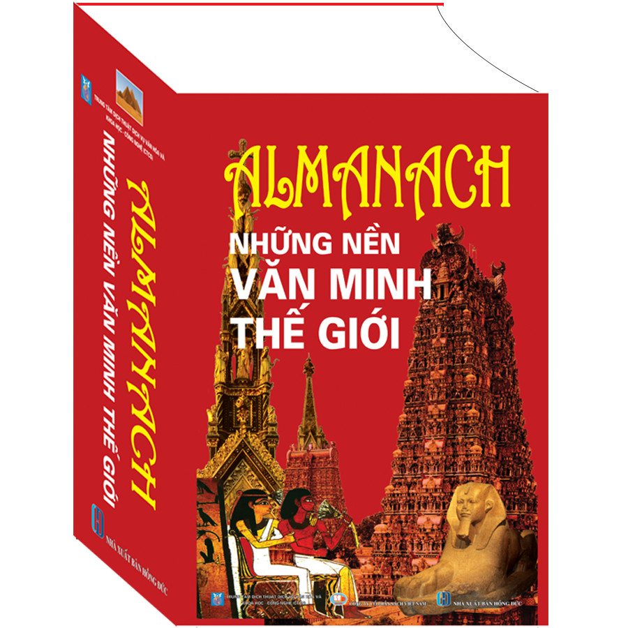 Almanach những nền văn minh thế giới gồm Sách + hộp và túi kèm theo