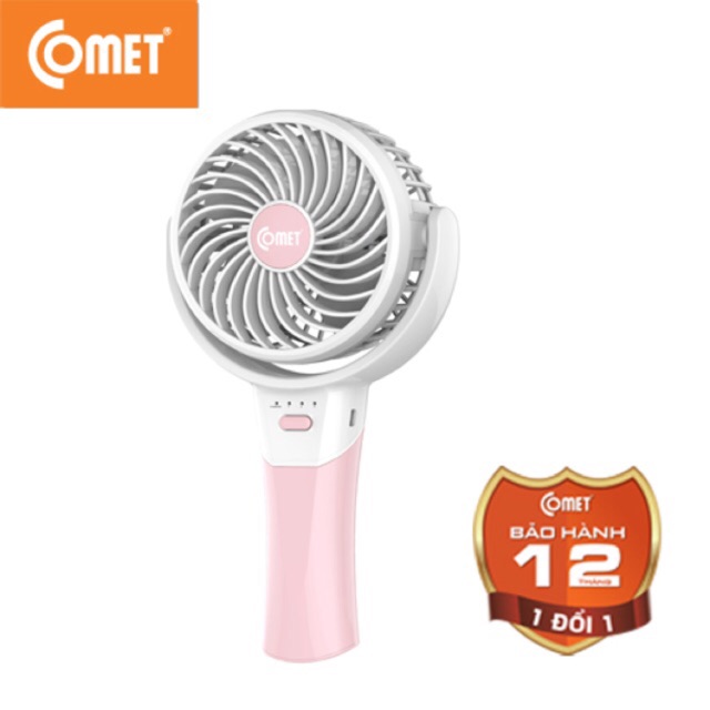 Quạt sạc cầm tay Comet CRF0904 hàng chính hãng